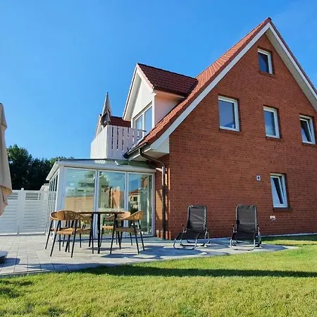 Ferienhaus Rotdorn Wiek auf Rügen Exterior foto