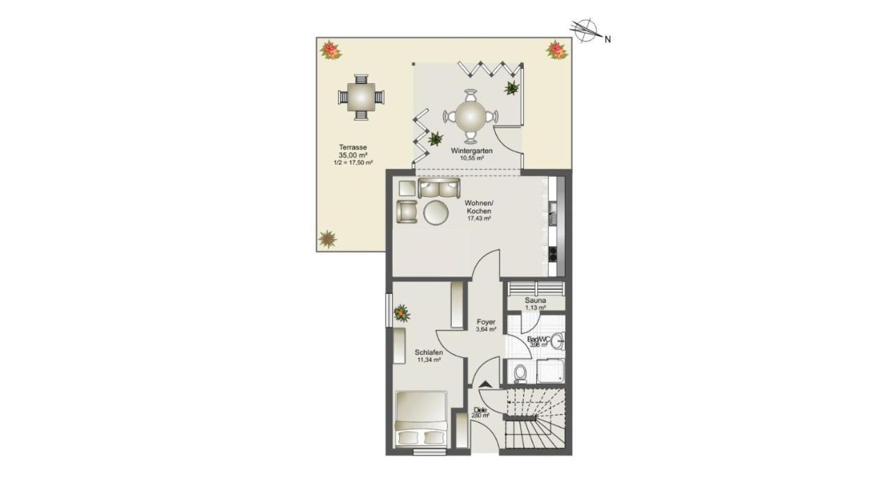 Rotdorn Apartment